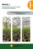 Portada de: MF0520_1 Operaciones básicas en viveros y centros de jardineria