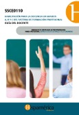 Portada de: Guía Docente SSCE0110