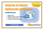 COMT066PO - COMERCIO EN INTERNET. OPTIMIZACION DE RECURSOS - 90 HORAS