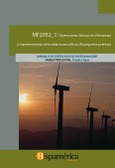 Portada de: MF2052_1 - OPERACIONES BÁSICAS EN EL MONTAJE Y MANTENIMIENTO DE INSTALACIONES EÓLICAS DE PEQUEÑA POTENCIA