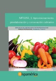 Portada de: MF0255_1 Aprovechamiento, preelaboración y conservación culinarios