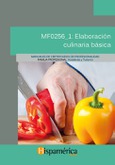 Portada de: MF0256_1 Elaboración culinaria básica