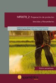 Portada de: MF0078_2 Preparación de productos biocidas y fitosanitarios