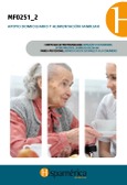 Portada de: MF0251_2 Apoyo domiciliario y alimentación familiar