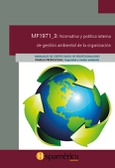 Portada de: MF1971_3 Normativa y política interna de gestión ambiental de la organización