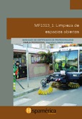 Portada de: MF1313_1 - Limpieza en espacios abiertos