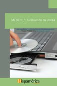 Portada de: MF0973_3 Grabación de datos