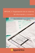 Portada de: MF0246_3 Organización de un sistema de información y consumo