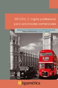 Portada de: MF1002_2 Inglés profesional para actividades comerciales