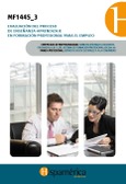 Portada de: MF1445_3 Evaluación del proceso de enseñanza-aprendizaje en formación profesional para el empleo